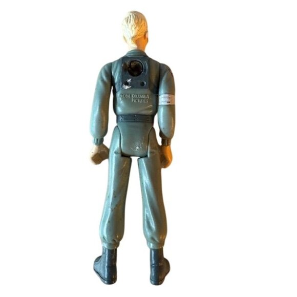 Vintage 1984 Columbia Pictures Ghostbusters Egon Spengler Action Figure 5" Colle - Picture 5 of 8